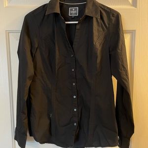 Express women’s Medium black Essential shirt